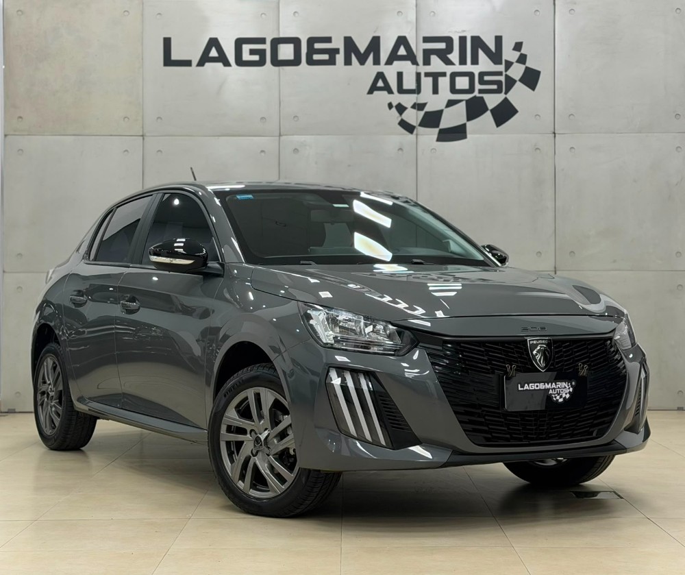 Peugeot 208 5P 1,6 Allure Tipt6 2025 — foto 3